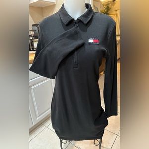 Tommy Hilfiger logo long sleeve dress (NWT)